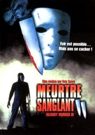 Bloody Murder 2: Closing Camp - French DVD movie cover (xs thumbnail)