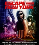 Escape From New York - Blu-Ray movie cover (xs thumbnail)