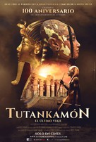 Tutankhamun: The Last Exhibition - Spanish Movie Poster (xs thumbnail)