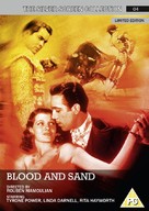 Blood and Sand - British DVD movie cover (xs thumbnail)