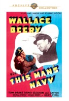 This Man&#039;s Navy - DVD movie cover (xs thumbnail)