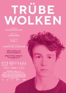 Tr&uuml;be Wolken - German Movie Poster (xs thumbnail)