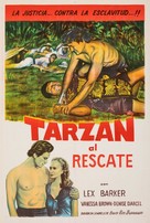 Tarzan and the Slave Girl - Argentinian Movie Poster (xs thumbnail)