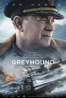 Greyhound - Danish Movie Poster (xs thumbnail)