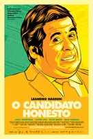 O Candidato Honesto - Brazilian Movie Poster (xs thumbnail)