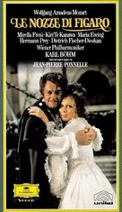 Le nozze di Figaro - German VHS movie cover (xs thumbnail)