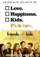 Friends with Kids - Swedish Movie Poster (xs thumbnail)