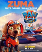 Paw Patrol: The Movie - French Movie Poster (xs thumbnail)