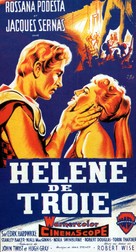 Helen of Troy - French Movie Poster (xs thumbnail)