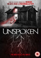 The Unspoken - British Movie Cover (xs thumbnail)