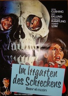 Asylum - German Movie Poster (xs thumbnail)