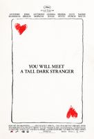 You Will Meet a Tall Dark Stranger - Movie Poster (xs thumbnail)