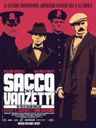 Sacco e Vanzetti - French Movie Poster (xs thumbnail)