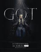 &quot;Game of Thrones&quot; - Mexican Movie Poster (xs thumbnail)