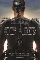 Elysium - Brazilian Movie Poster (xs thumbnail)