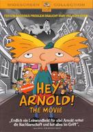 Hey Arnold! The Movie - German Movie Cover (xs thumbnail)