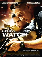 End of Watch - French Movie Poster (xs thumbnail)