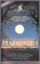 Arachnophobia - Finnish VHS movie cover (xs thumbnail)