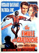 Le avventure di Cartouche - Belgian Movie Poster (xs thumbnail)