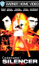 Codename: Silencer - German VHS movie cover (xs thumbnail)