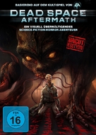 Dead Space: Aftermath - German DVD movie cover (xs thumbnail)
