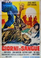 Giorni di sangue - Italian Movie Poster (xs thumbnail)
