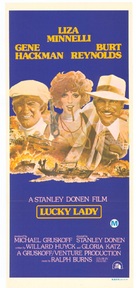Lucky Lady - Australian Movie Poster (xs thumbnail)