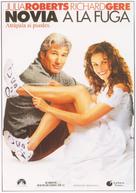 Runaway Bride - Spanish Movie Poster (xs thumbnail)