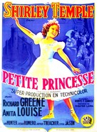 The Little Princess - French Movie Poster (xs thumbnail)