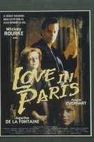 Love in Paris - French Movie Poster (xs thumbnail)