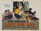 Lust for Life - Movie Poster (xs thumbnail)