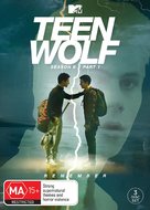 &quot;Teen Wolf&quot; - Australian DVD movie cover (xs thumbnail)