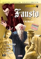Faust - Spanish DVD movie cover (xs thumbnail)