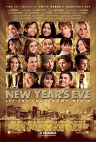 New Year&#039;s Eve - British Movie Poster (xs thumbnail)