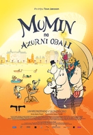 Muumit Rivieralla - Slovenian Movie Poster (xs thumbnail)