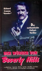 The Case of the Hillside Stranglers - German VHS movie cover (xs thumbnail)
