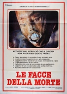 Faces Of Death - Italian Movie Poster (xs thumbnail)