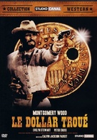 Un dollaro bucato - French DVD movie cover (xs thumbnail)