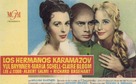 The Brothers Karamazov - Spanish Movie Poster (xs thumbnail)
