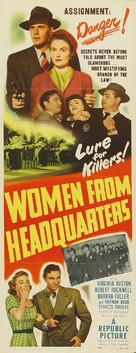 Women from Headquarters - Movie Poster (xs thumbnail)