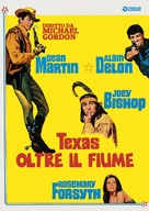 Texas Across the River - Italian DVD movie cover (xs thumbnail)