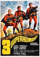 I fantastici tre supermen - Spanish Movie Poster (xs thumbnail)