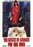 La rose &eacute;corch&eacute;e - Italian Movie Poster (xs thumbnail)
