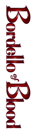 Bordello of Blood - Logo (xs thumbnail)