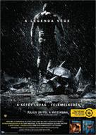 The Dark Knight Rises - Hungarian Movie Poster (xs thumbnail)