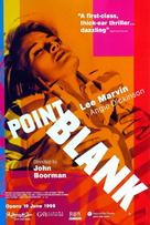 Point Blank - British Re-release movie poster (xs thumbnail)
