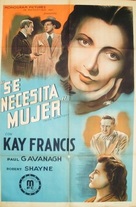 Wife Wanted - Spanish Movie Poster (xs thumbnail)