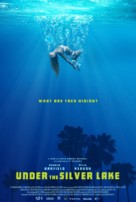 Under the Silver Lake - Danish Movie Poster (xs thumbnail)