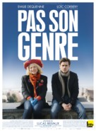Pas son genre - French Movie Poster (xs thumbnail)