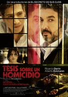 Tesis sobre un homicidio - Spanish Movie Poster (xs thumbnail)